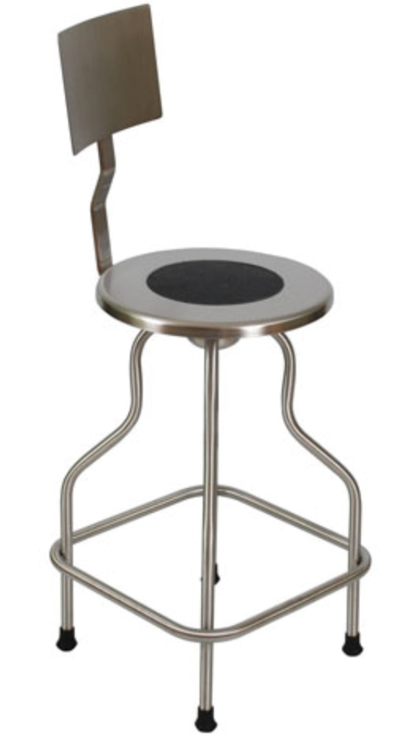 UMF Stainless Steel Revolving Exam Stool. Save at Tigermedical — Tiger ...