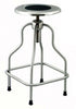 Stainless Steel Revolving Exam Stool. 25