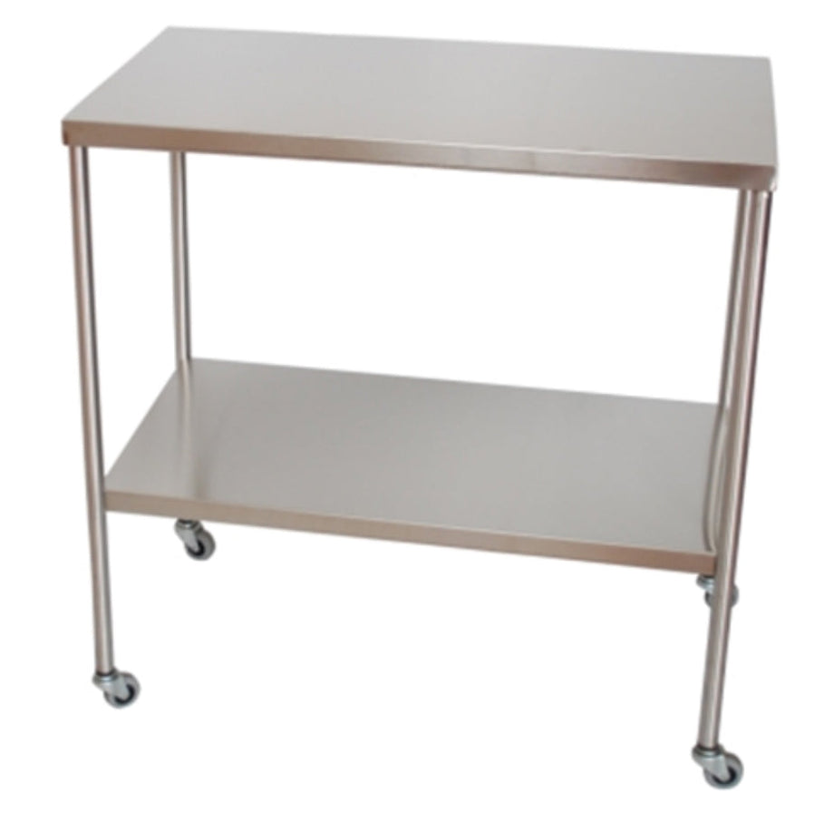 UMF Stainless Steel Instrument Table. Save at Tigermedical — Tiger Medical