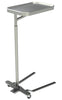 Stainless Steel Mayo Instrument Stand w/ 13