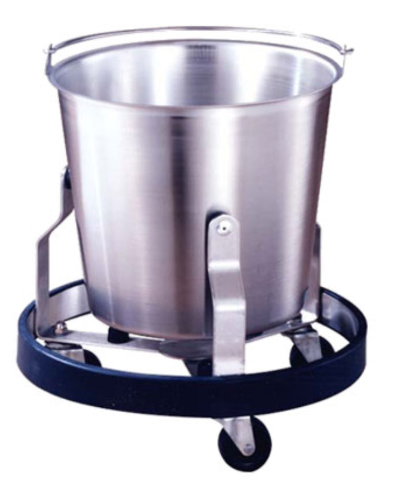 Kick Boxin Bucket UMF Stainless Steel Kick Bucket. Save at Tigermedical — Tiger Medical
