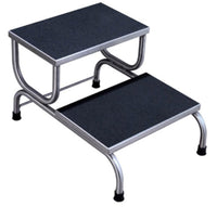 Stainless Steel Two-Step Foot Stool