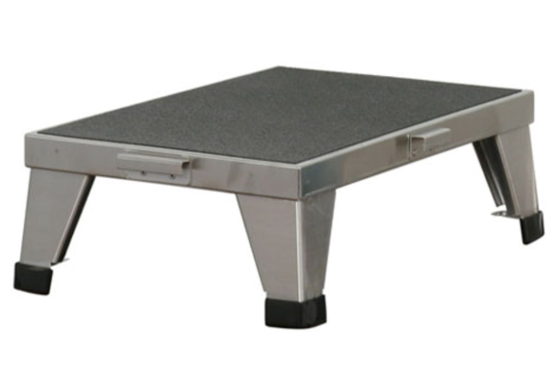 UMF Stainless Steel Stackable Step Stool - Save At — Tiger Medical