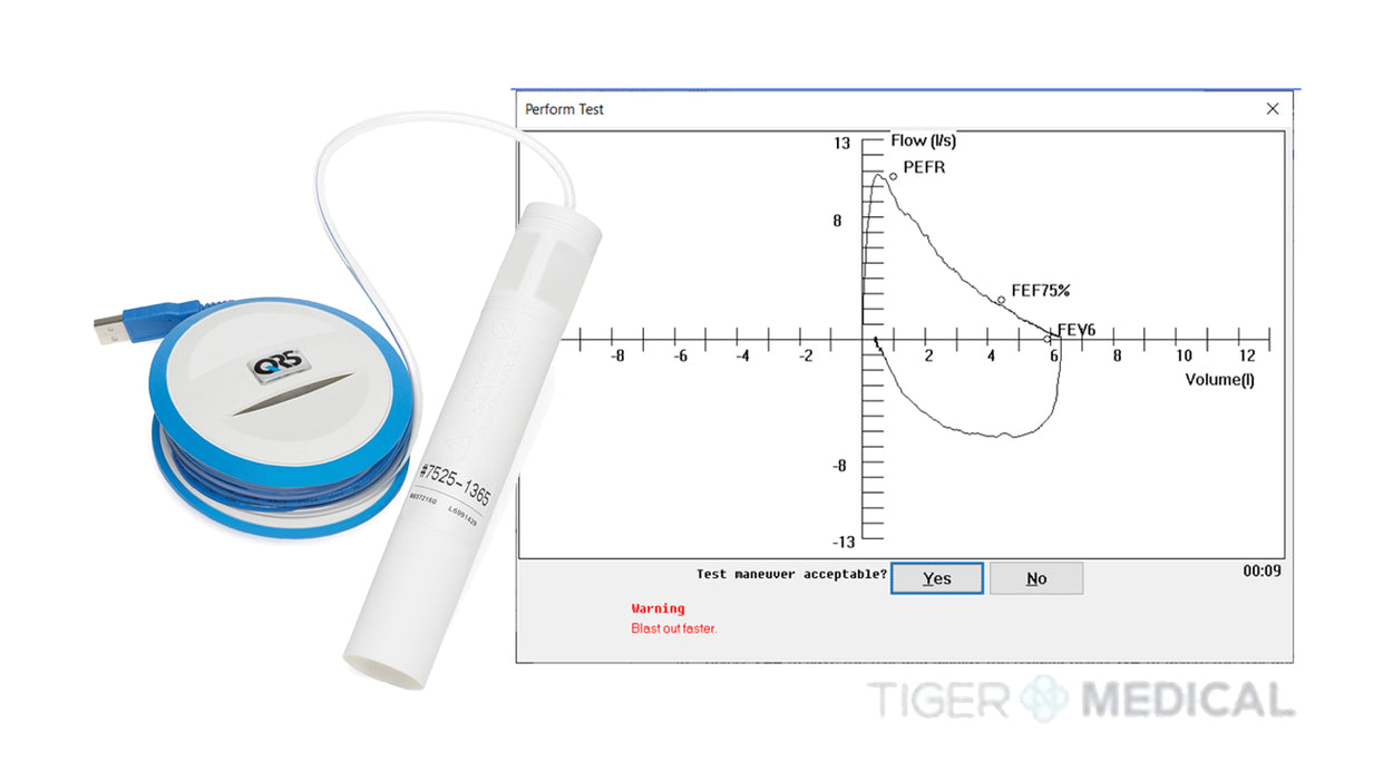 Orbit Portable Spirometer