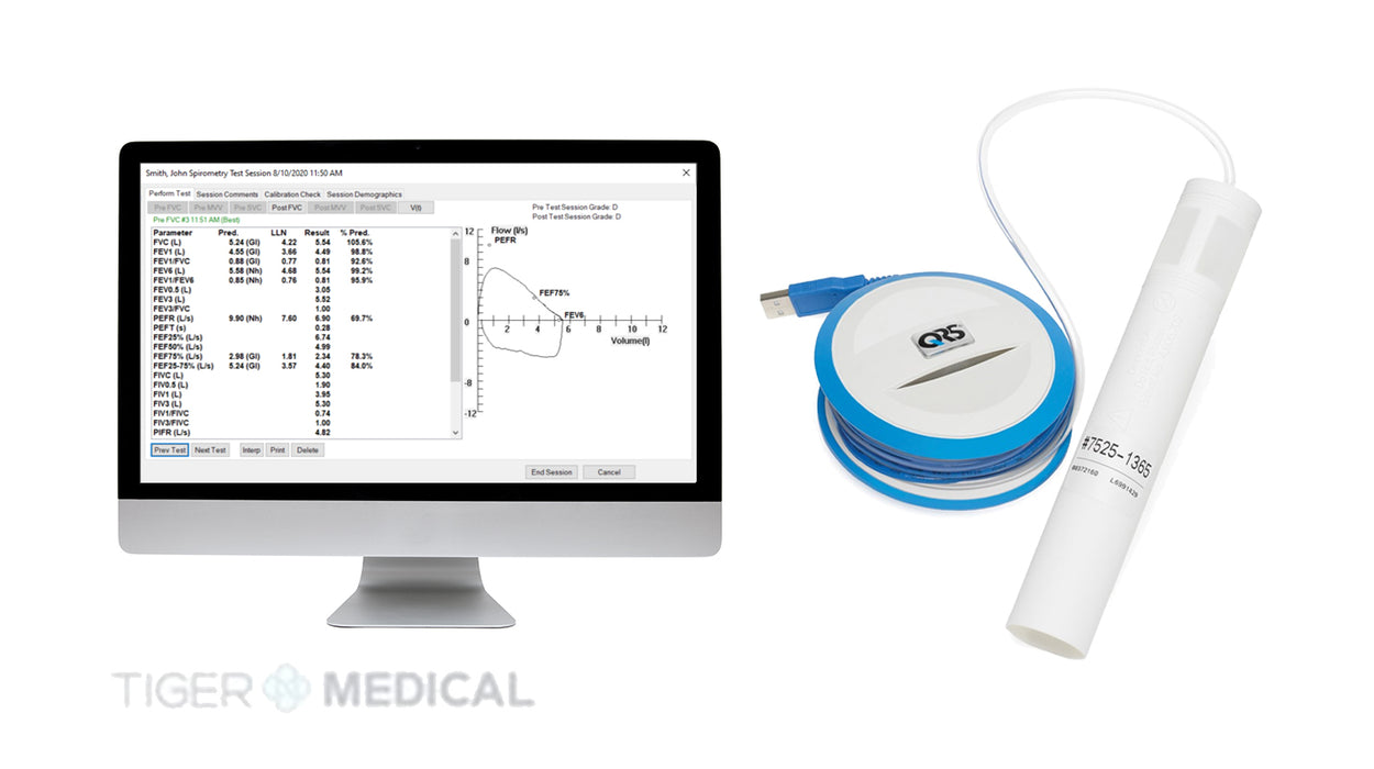 Orbit Portable Spirometer