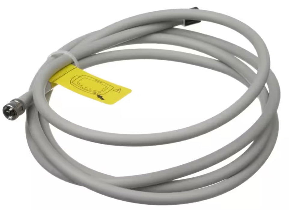 Adult/Pediatric Hose w/ Screw Cuff Connector. 6 ft
