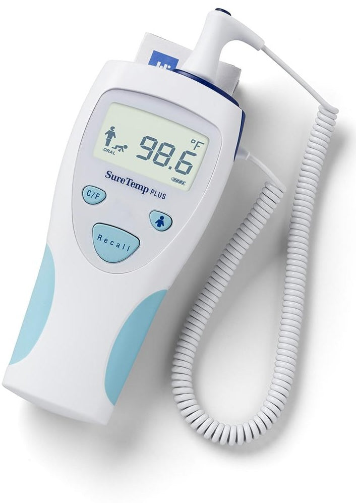 Welch Allyn SureTemp Plus 690 Electronic Thermometer - Save at — Tiger ...
