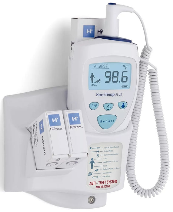 SureTemp Plus 692 Electronic Thermometer - Oral, 9-ft., rolling stand