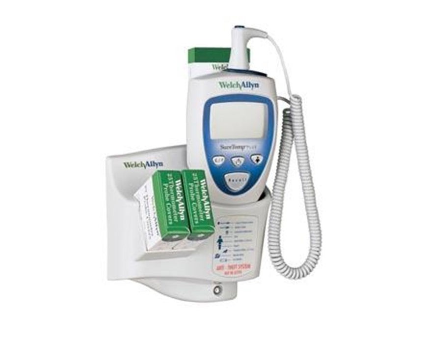 SureTemp Plus 692 Electronic Thermometer - Oral, 9-ft., rolling stand