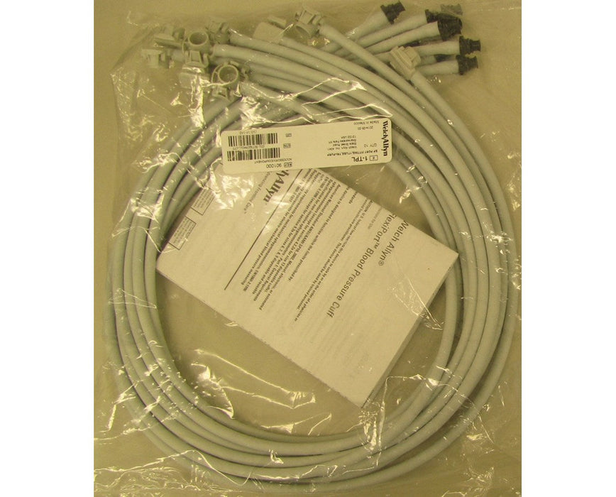 Bp Port Fitting / Plastic tubing for Gold Series Trigger Aneroid Gauge 10/pk - 31"