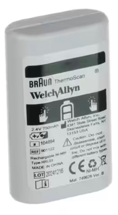 Rechargable Battery Pack for Pro 600 Ear Thermometer