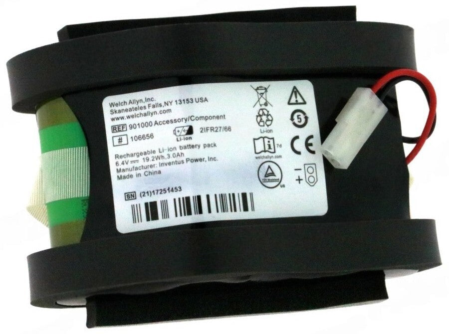 Lithium Battery For Spot Vital Signs Monitor. AC Power Transformer (Europe/UK) -240V, 50Hz