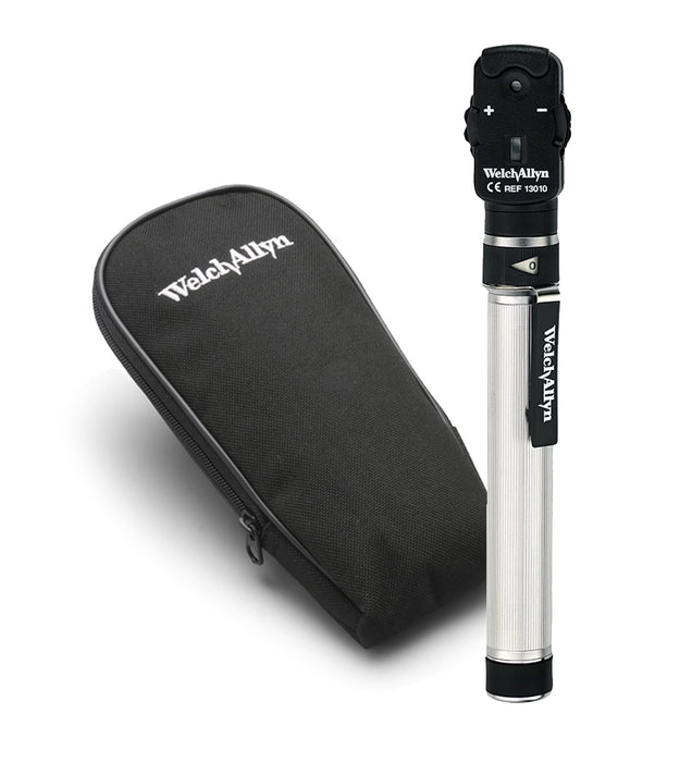 PocketScope Ophthalmoscope w/ 'AA' Handle & Soft Case