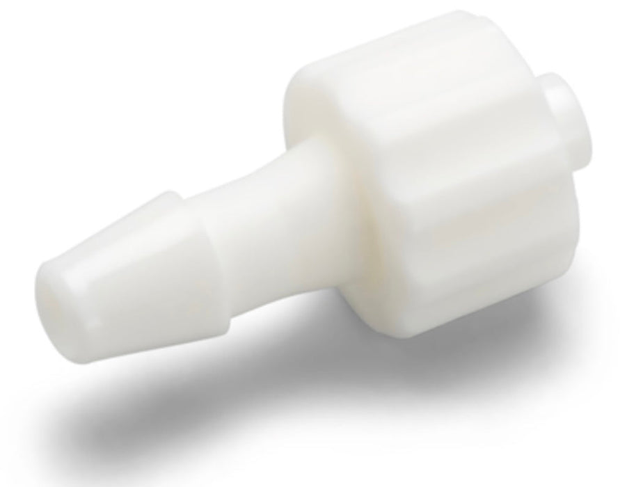 5/32" Connector. Barb to Luer Lock. Male (10/pk)