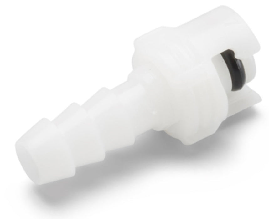5/32" Connector. Barb to Subminiature. Male (10/pk)