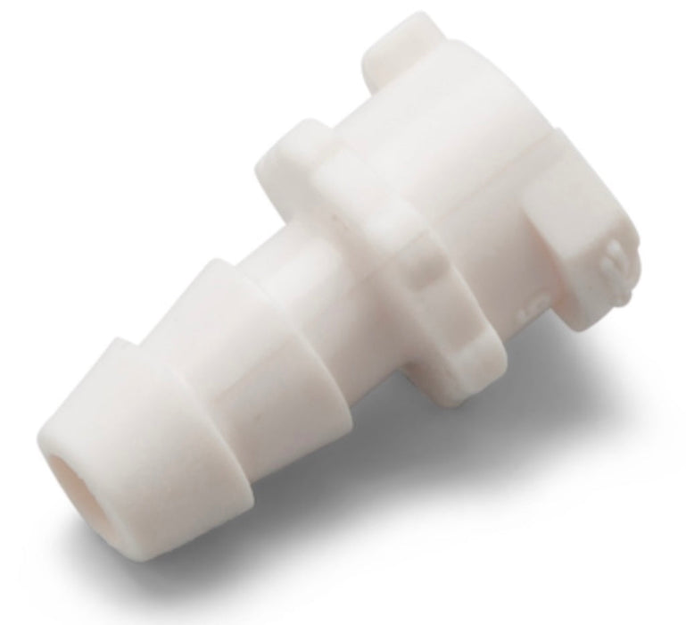 5/32" Connector. Barb to Subminiature. Female (10/pk)
