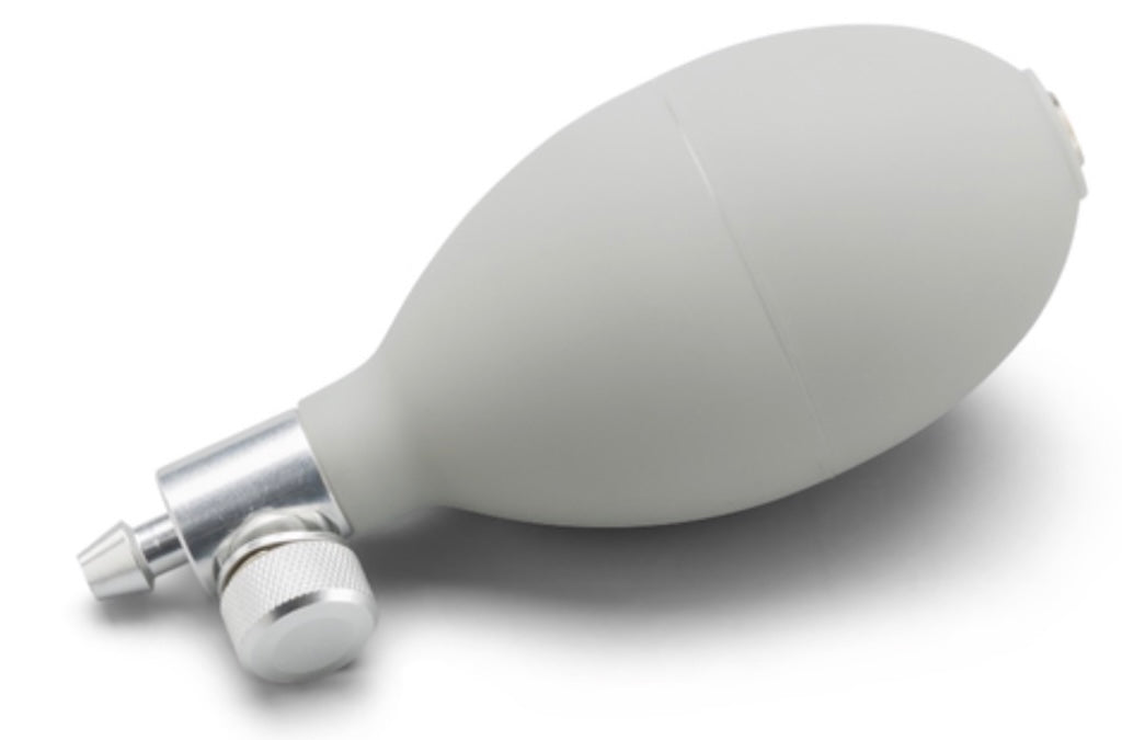 Inflation Bulb & Valve. Small