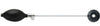 FlexiPort Tube Set. One-Tube. Large Inflation Bulb & Valve to DuraShock Classic Adapter