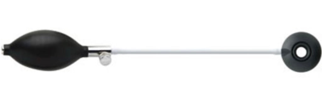 FlexiPort Tube Set. One-Tube. Large Inflation Bulb & Valve to DuraShock Classic Adapter