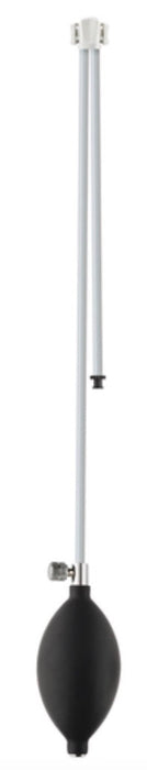 FlexiPort Tube Set. 2-Tubes (8.0" & 13.0"). Large Inflation Bulb. Premium Valve. Clamp. Tri-Purpose Connector (10/bg)