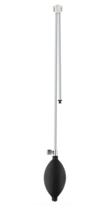 FlexiPort Tube Set. 2-Tubes (8.0" & 13.0"). Large Inflation Bulb. Premium Valve. Clamp. Tri-Purpose Connector (10/bg)