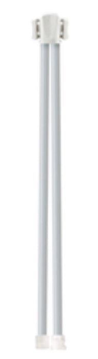FlexiPort Tube Set Accessory. Two-Tube (8.0 & 8.0"/20.3 & 20.3cm). Mated Subminiature (#5082-182 & #5082-178) Connector(s) to FlexiPort Port Adapter (10/bg)