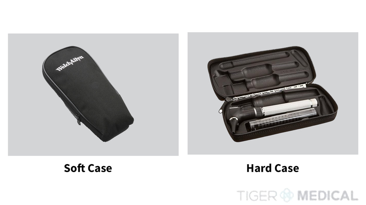 Pocketscope Otoscope with Throat Illuminator