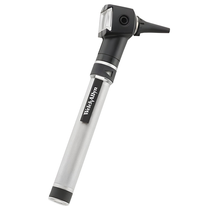 Pocketscope Otoscope w/ Throat Illuminator. AA Handle, Hard Case. batteries not included