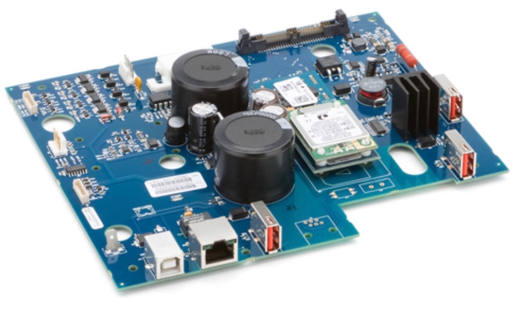 PCB Assembly with LAN & WLAN for ELI150c & ELI250c
