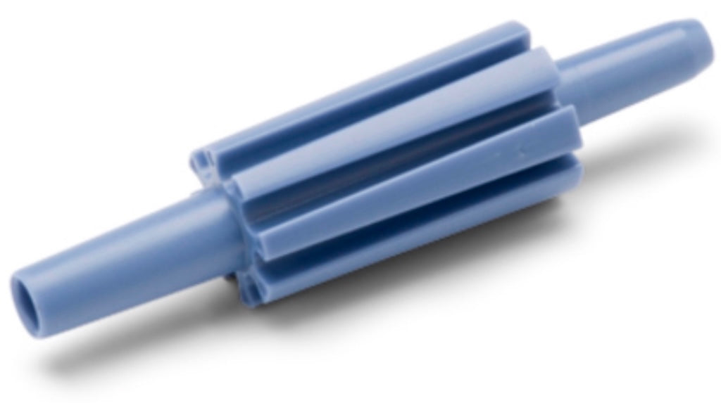 Hose Fitting. Small. Blue