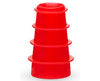 Disposable Flanged Ear Tips for OAE Hearing Screener 5-8 mm (25/bx)