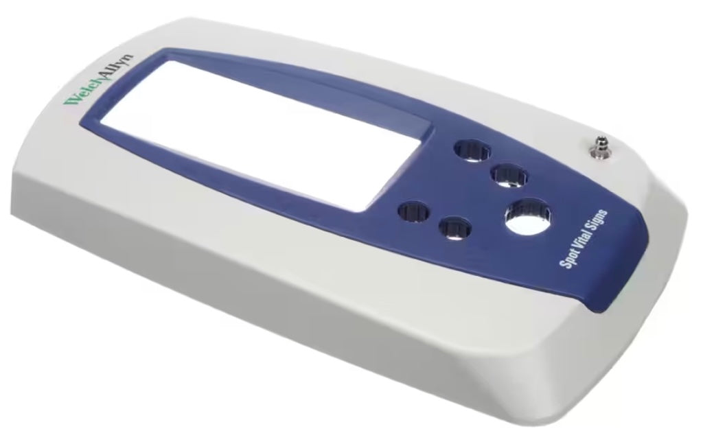 Front Housing Assembly for Spot Vital Signs Device