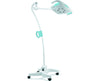 Floorstand Green 900 Procedure Light w/ Mobile Casters