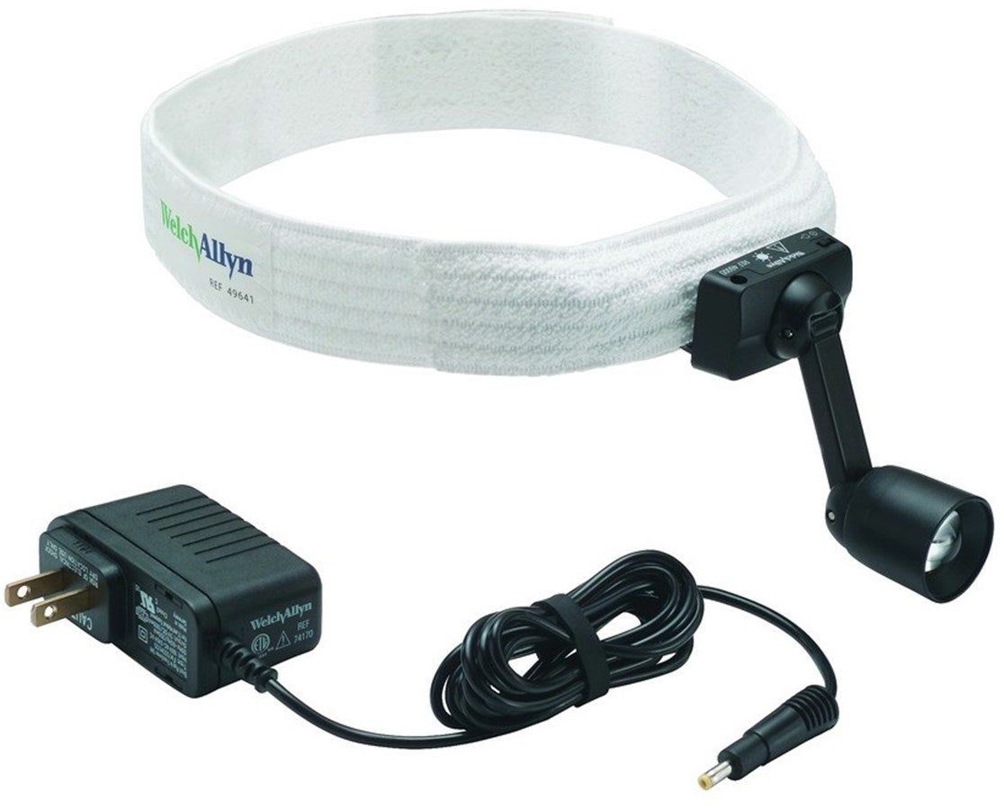 ALLY Welch Allyn Green 460 Portable Diagnostic Headlight - Save