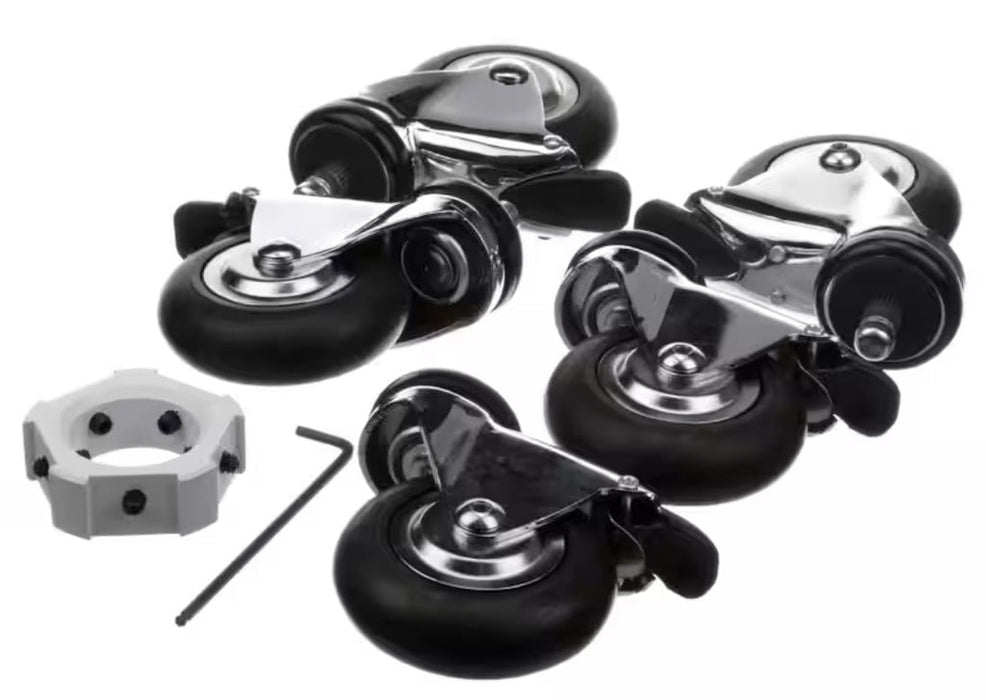 Platform Stand Replacement Caster Kit (5/kit)