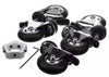 Platform Stand Replacement Caster Kit (5/kit)