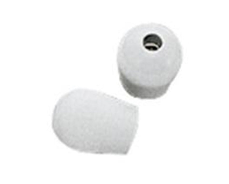 Comfort Sealing Eartips for Harvey Double and Triple Head Stethoscope, Small, White - Pair