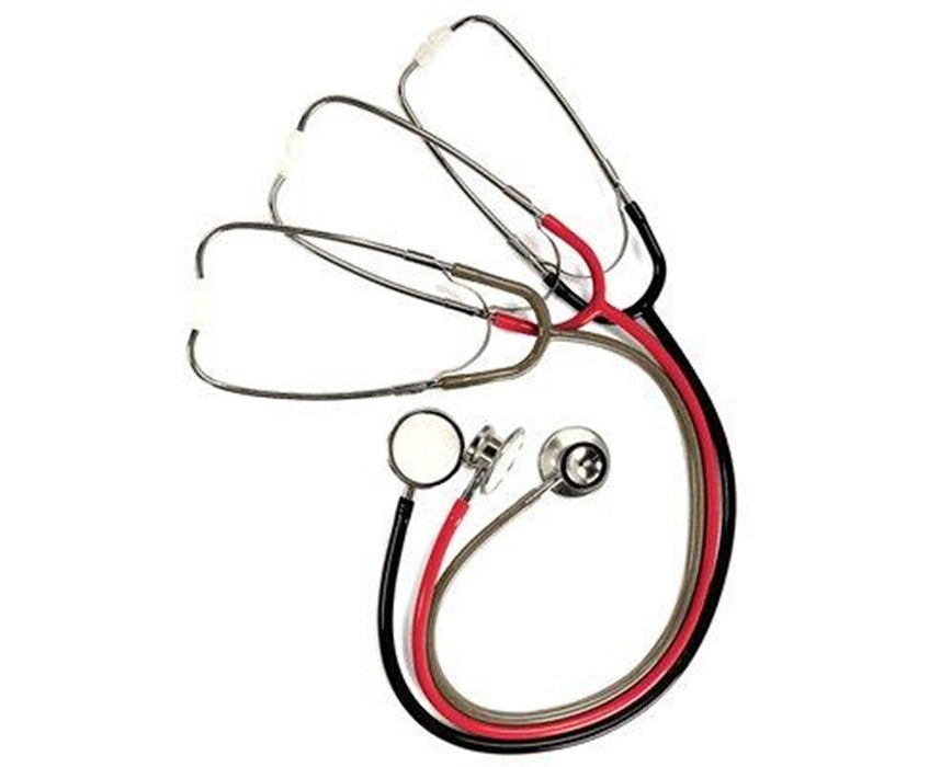 Lightweight Stethoscope 32",Poppy Red