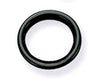 Non-Chill Bell Rim for Professional Stethoscope. Adult Bell. Gray