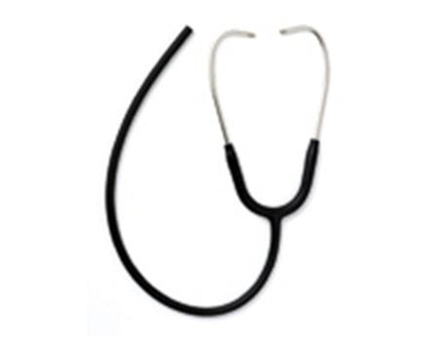 Binaural/ Spring Assembly and Tubing for Professional Adult Stethoscope 28", Black