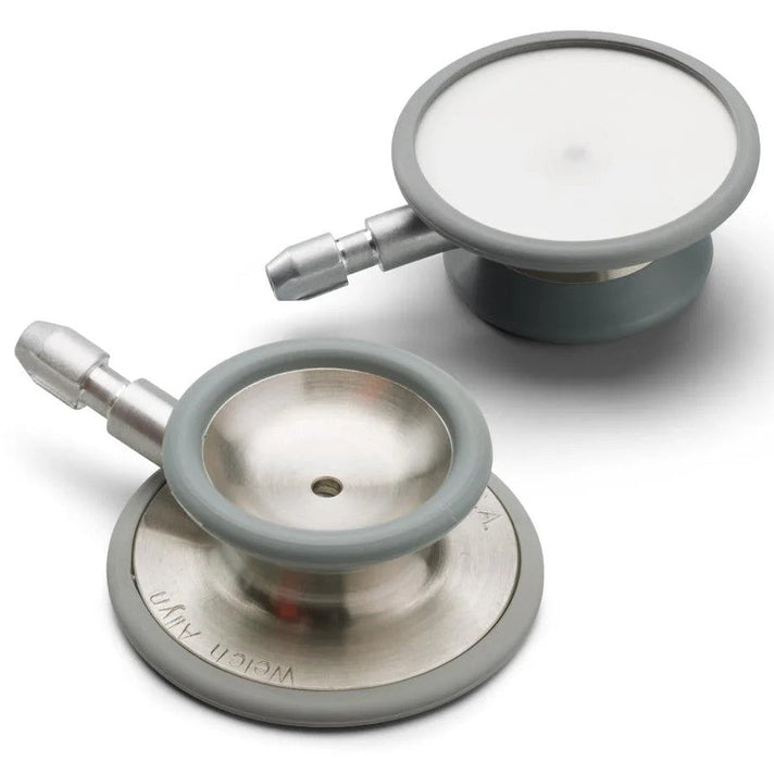 Double-Head Chestpiece Assembly for Professional Adult Stethoscope