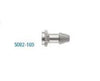 Metal Female Luer Slip Connector with Barbed End - 10/pk