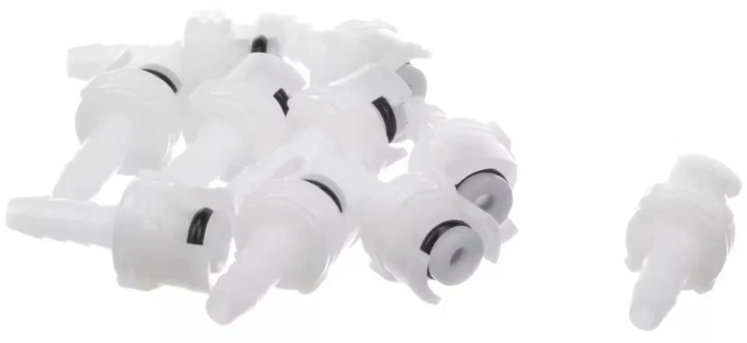 Blood Pressure Fitting. Male Locking 1/8" Tube (10/ea)