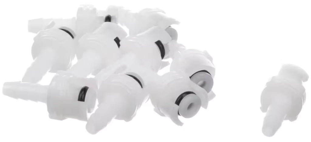 Blood Pressure Fitting. Male Locking 1/8" Tube (10/ea)
