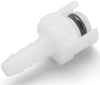 Plastic Male Locking Connector with Barbed End for 5/32
