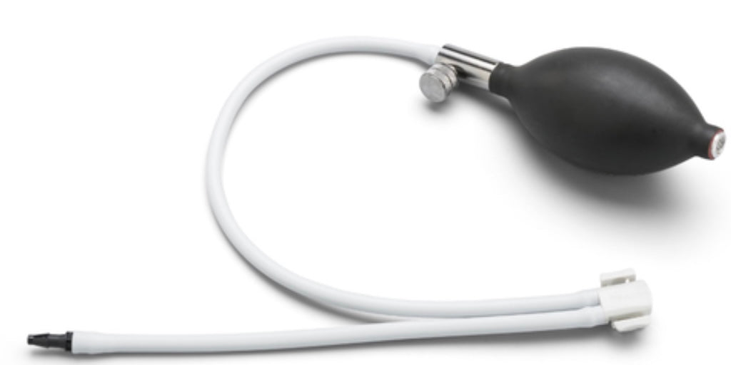 FlexiPort Blood Pressure Port Fitting. 2-Tube Large Bulb & Barb (10/bg)
