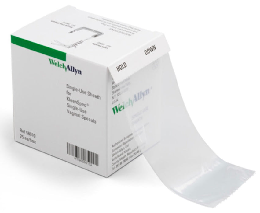 Disposable Sheaths (25/bx. 5 bx/cs Total: 125/cs)