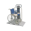 Scale-Tronix Wheelchair Scale w/ Line Cord Adapter