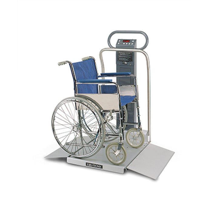 Scale-Tronix 6002 Wheelchair Scale w/ Battery Power