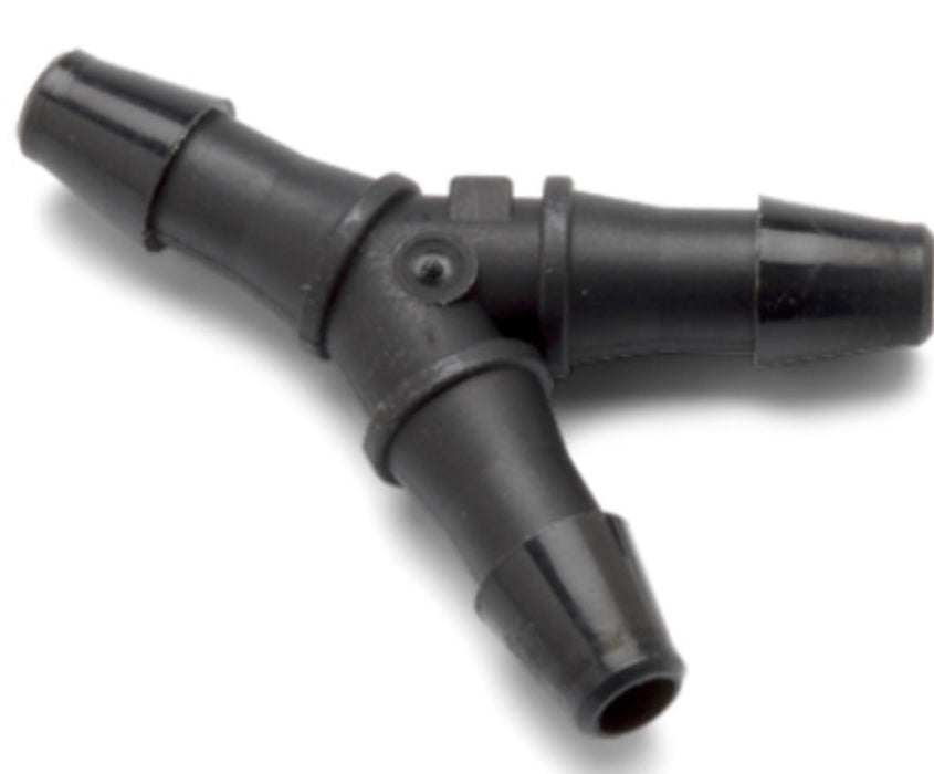 "Y" Fitting Spot Vital Signs Device. 1/8" x 1/8" x 1/8"
